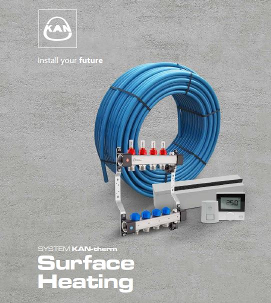 System Kan-Therm Surface Heating